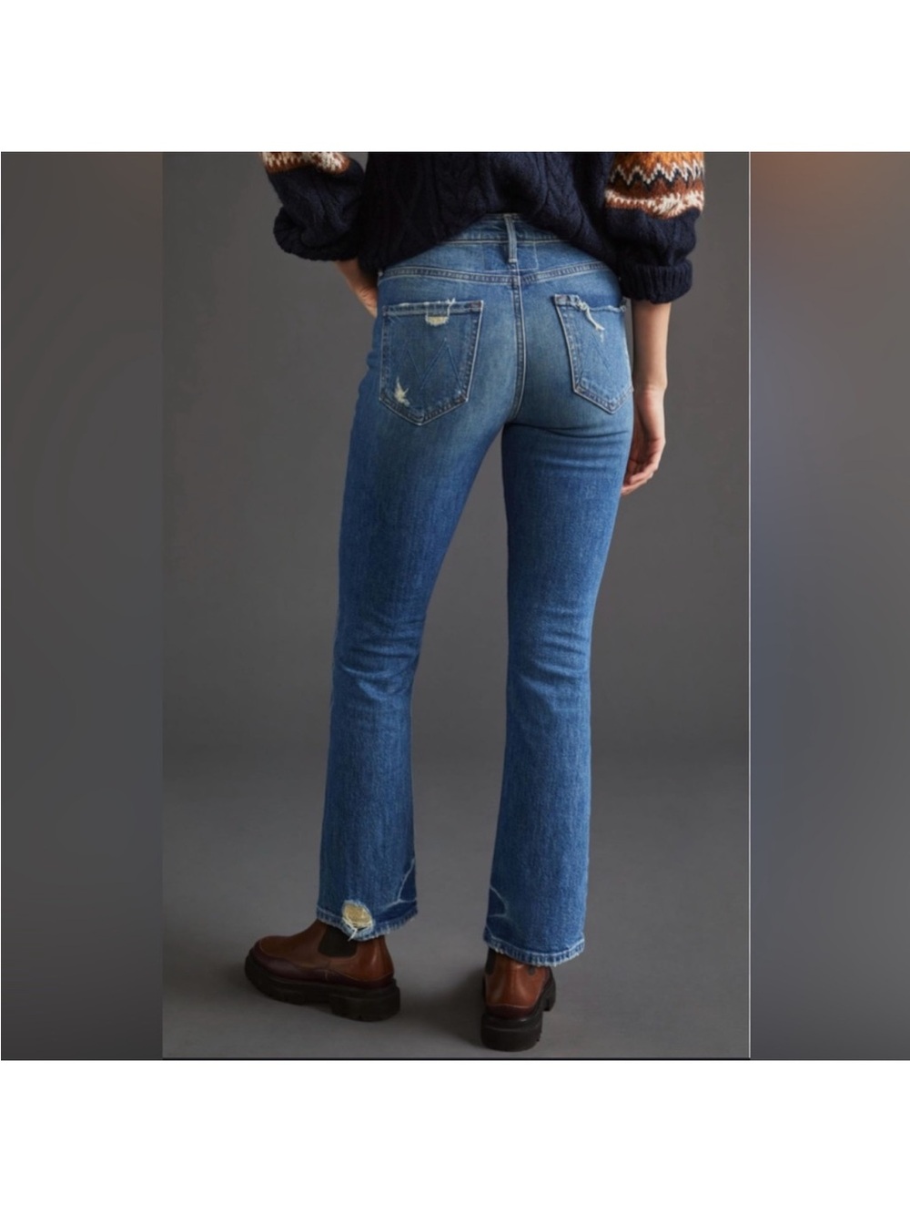 Mother Jeans - The Dutchie Ankle - My Soul to Keep - Picture 2 of 8